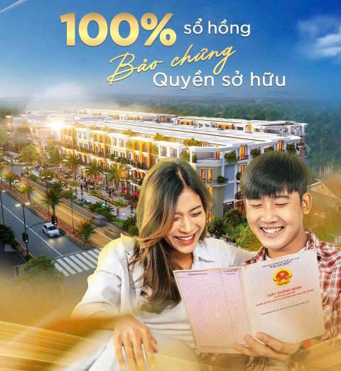 🌊 SỞ HỮU NHÀ PHỐ "TRƯỚC BIỂN, SAU PHỐ" TẠI BÌNH SƠN OCEAN PARK – SỔ HỒNG TRAO TAY! 🌊