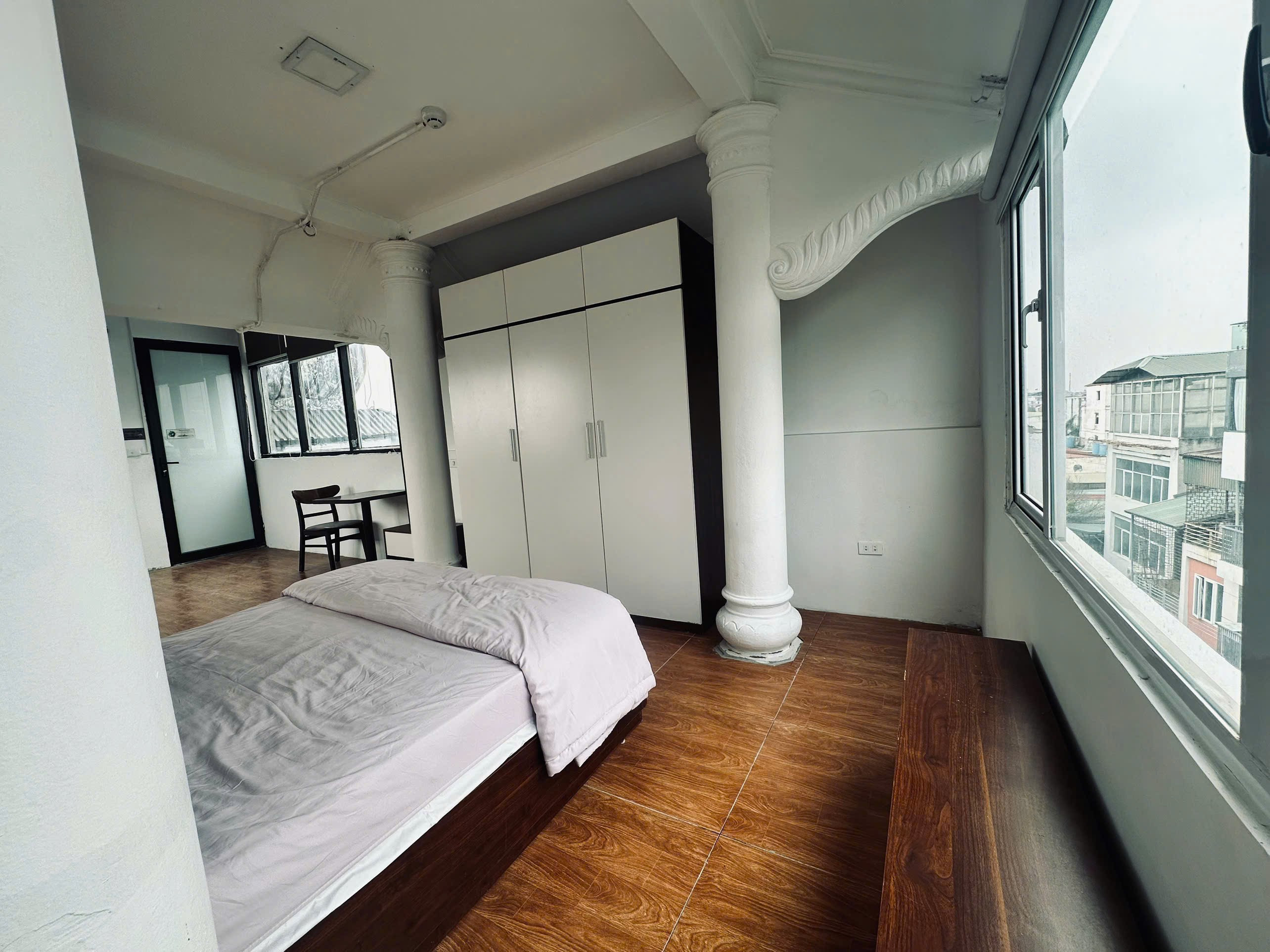 Cho Thuê CCMN Đường Yên Phụ - Tây Hồ / Diện Tích 17M²>27M² / Giá Thuê Theo Tầng