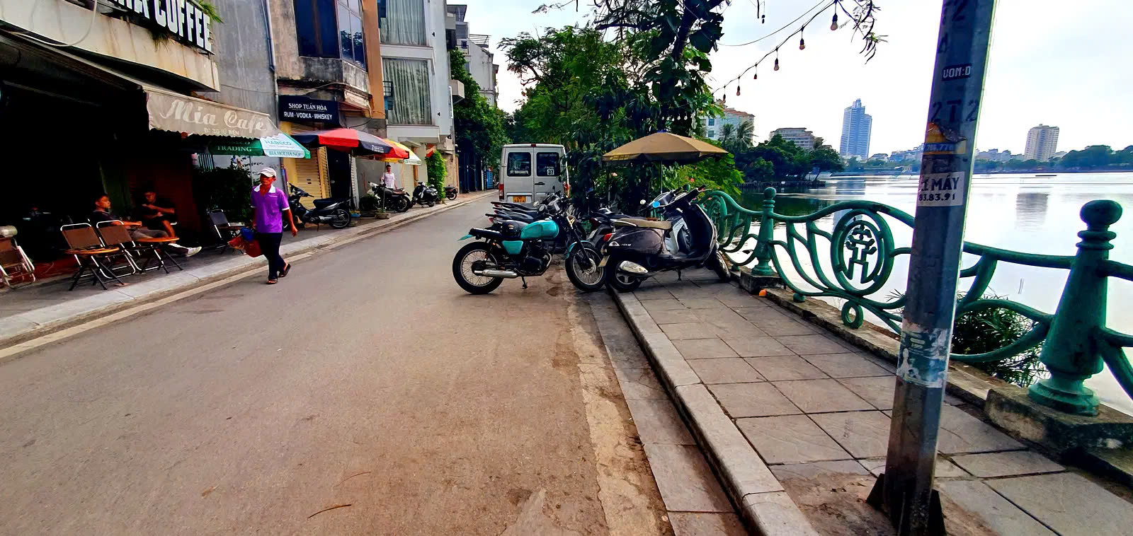 SIÊU PHẨM YÊN PHỤ,TÂY HỒ. 77M2 6 TẦNG MT 6,5M 68 TỶ- LÔ GÓC – KINH DOANH ĐỈNH- VIEW HỒ