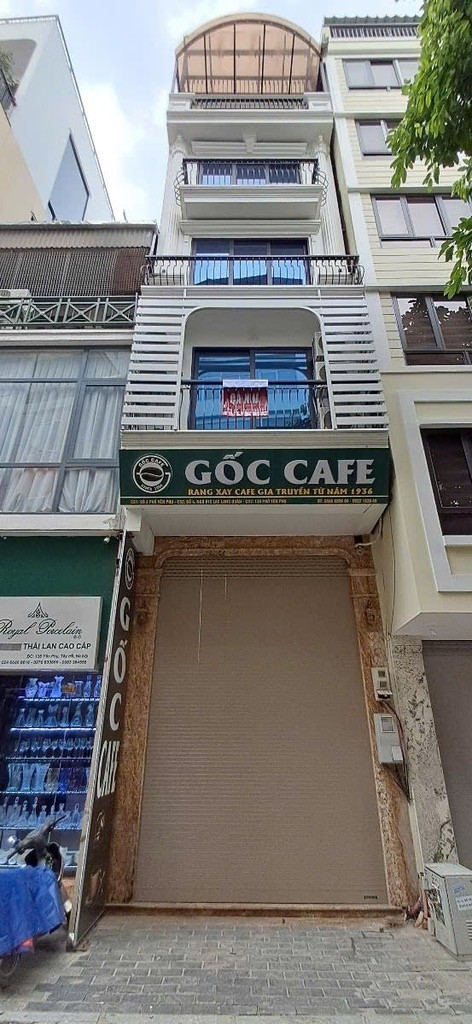 (Tin thật 100%) Bán nhà đẹp tại mặt phố Yên Phụ 59m2 x 8 tầng - Cho thuê 1 tỷ/năm - View hồ tây