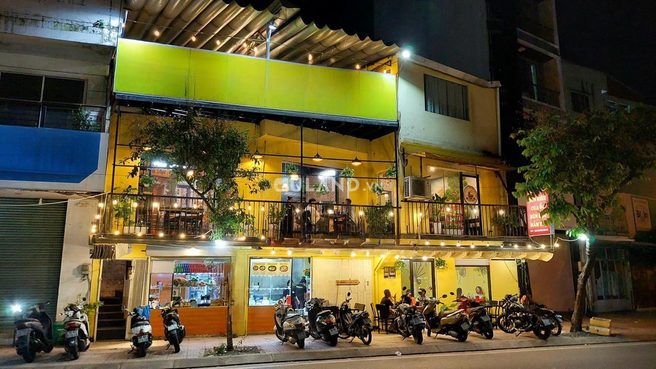 Cho thuê 2 tầng view đẹp đường Yên Thế mở quán cà phê, shop, ăn uống
