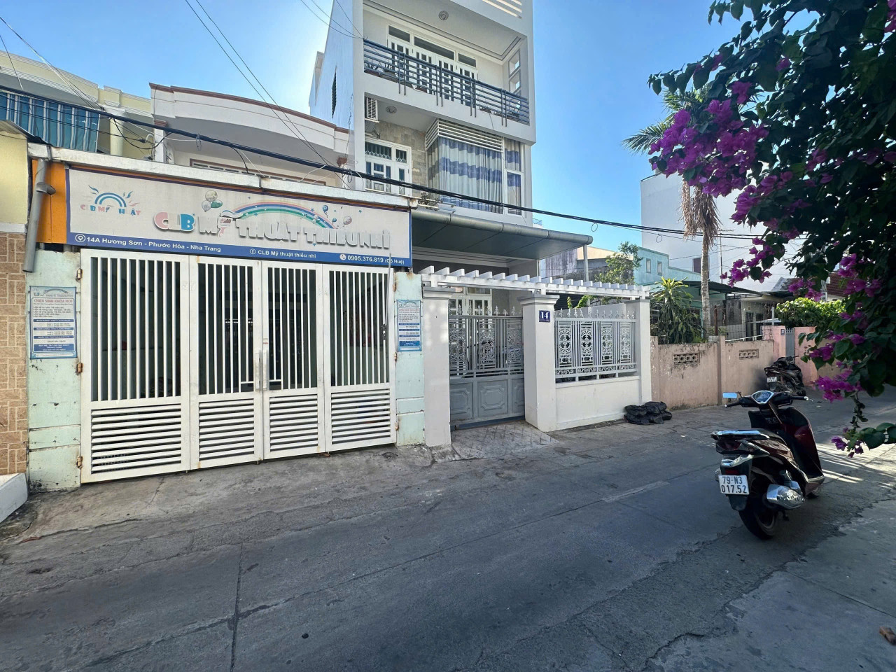Nhà Đẹp, Mặt Đường Khu Bàn Cờ Thành Phố Nha Trang