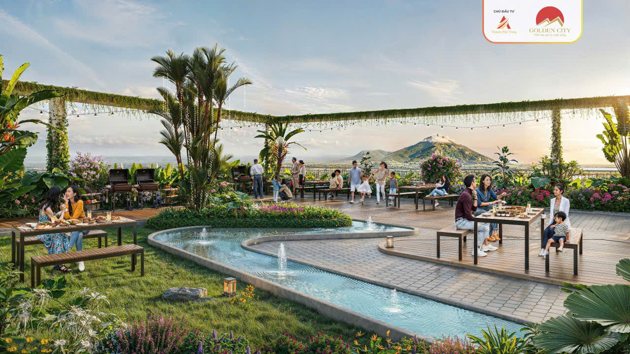 🌟 GOLDEN CITY TÂY NINH – CĂN HỘ VIEW SÔNG ĐẦU TIÊN Ở TÂY NINH - 0768683652