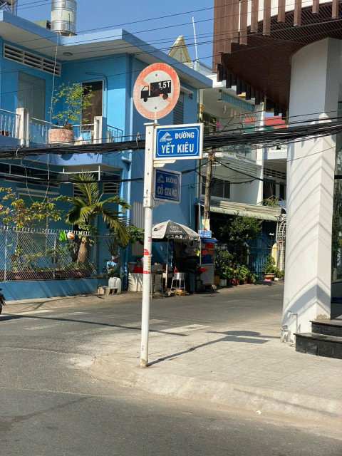 Bán Nhà Lô Góc Mặt Tiền Yết Kiêu - Đối Diện Trường Năng Khiếu Long Xuyên An Giang