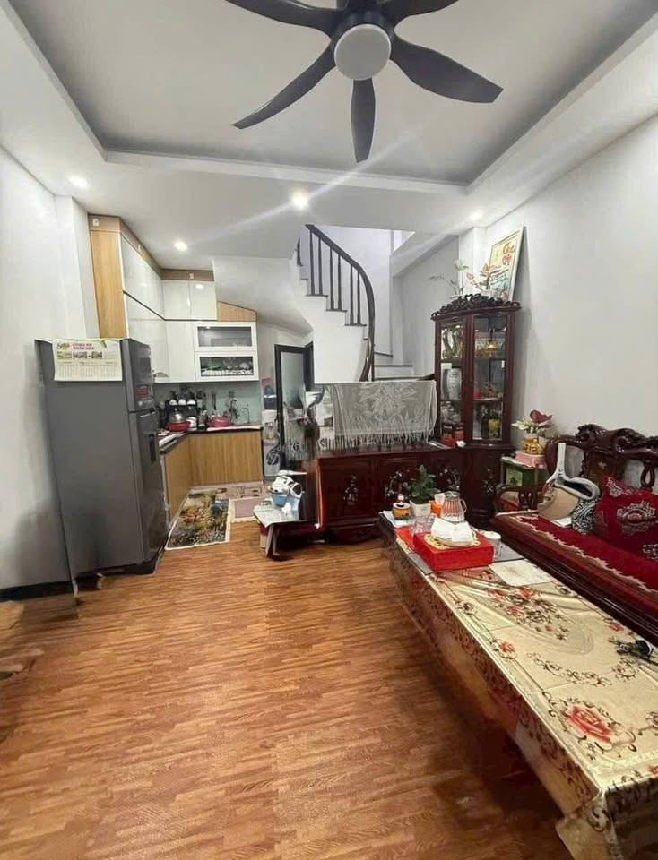 Nhà đẹp Yết Kiêu 48m², 4 tầng, ô tô vào nhà, 3 ngủ, giá đẹp