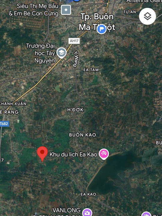 CHÍNH CHỦ CẦN BÁN NHÀ MỚI XÂY – XÃ HÒA KHÁNH, TP. BUÔN MA THUỘT – GIÁ CHỈ 1 TỶ 5