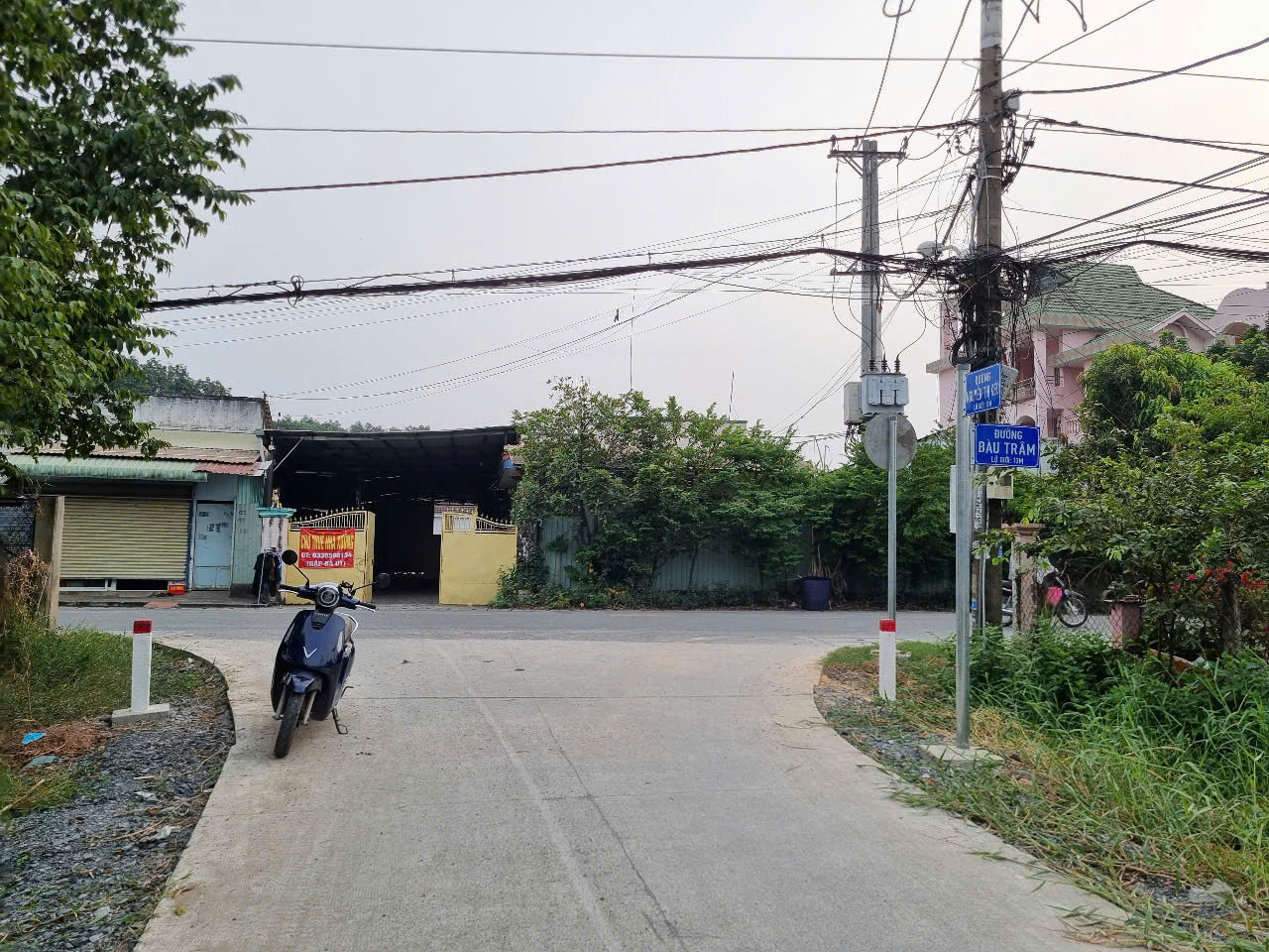 (L351) Đất 1/ đường Bàu Trâm ( mặt tiền Nguyễn Thị Kéo), xã Trung An, dt 526m2, giá 3 tỷ 500
