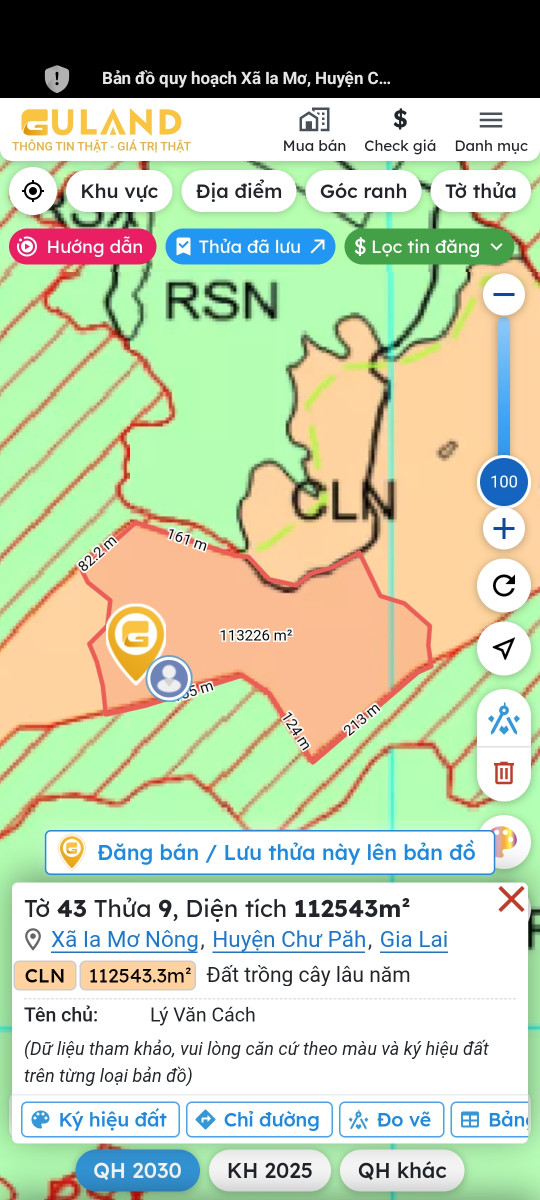 Cần sqng nhược lại vuon điều trên 10 năm