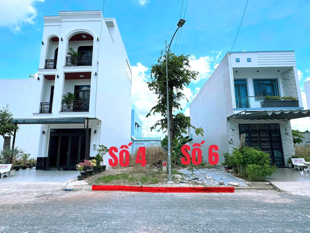 BÁN NỀN Số 4 ĐƯỜNG D33, KDC HỒNG LOAN, Q. CÁI RĂNG, CẦN THƠ
