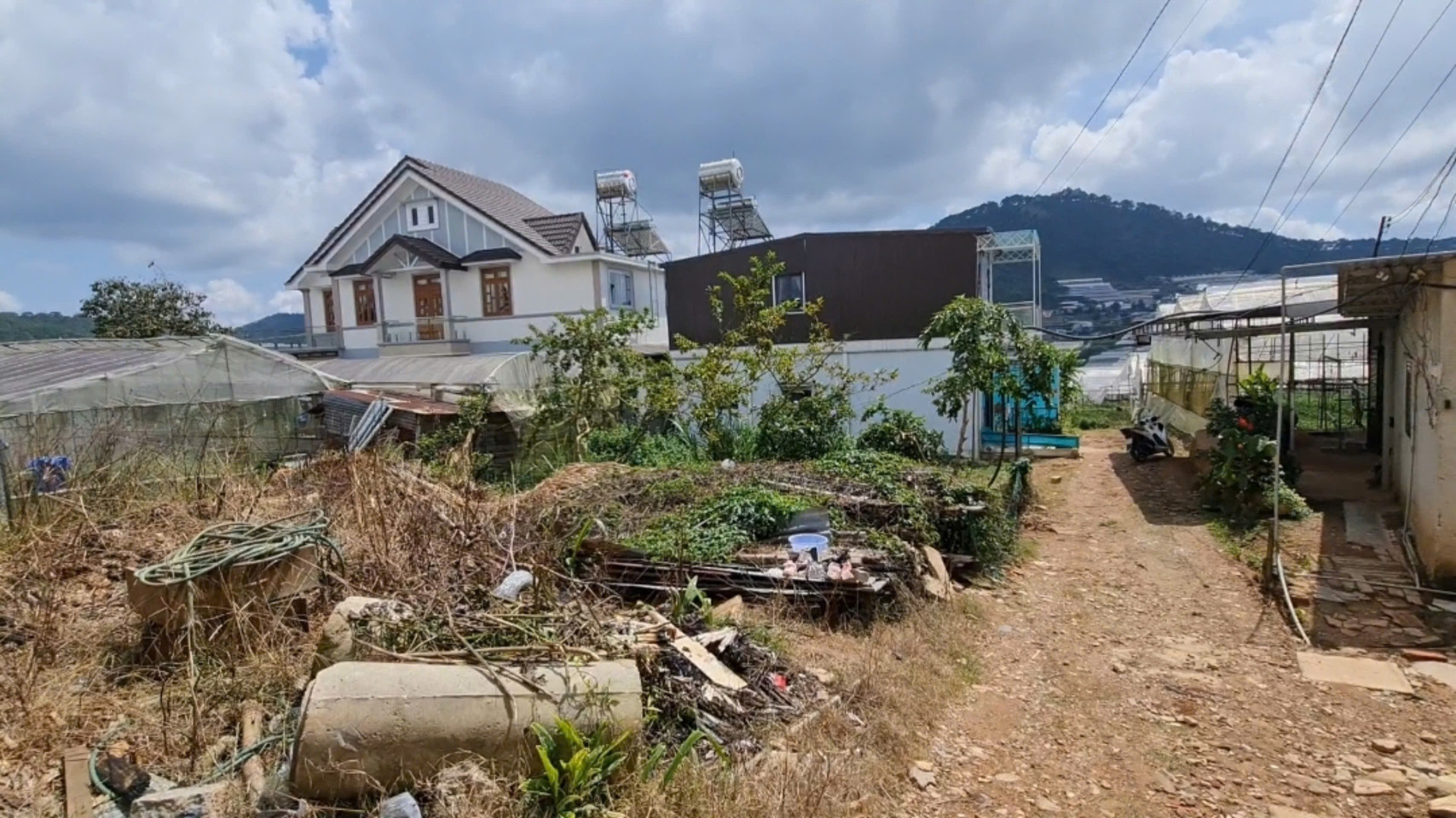 Bán 285m2 Thổ Cư View Núi Đà Lạt