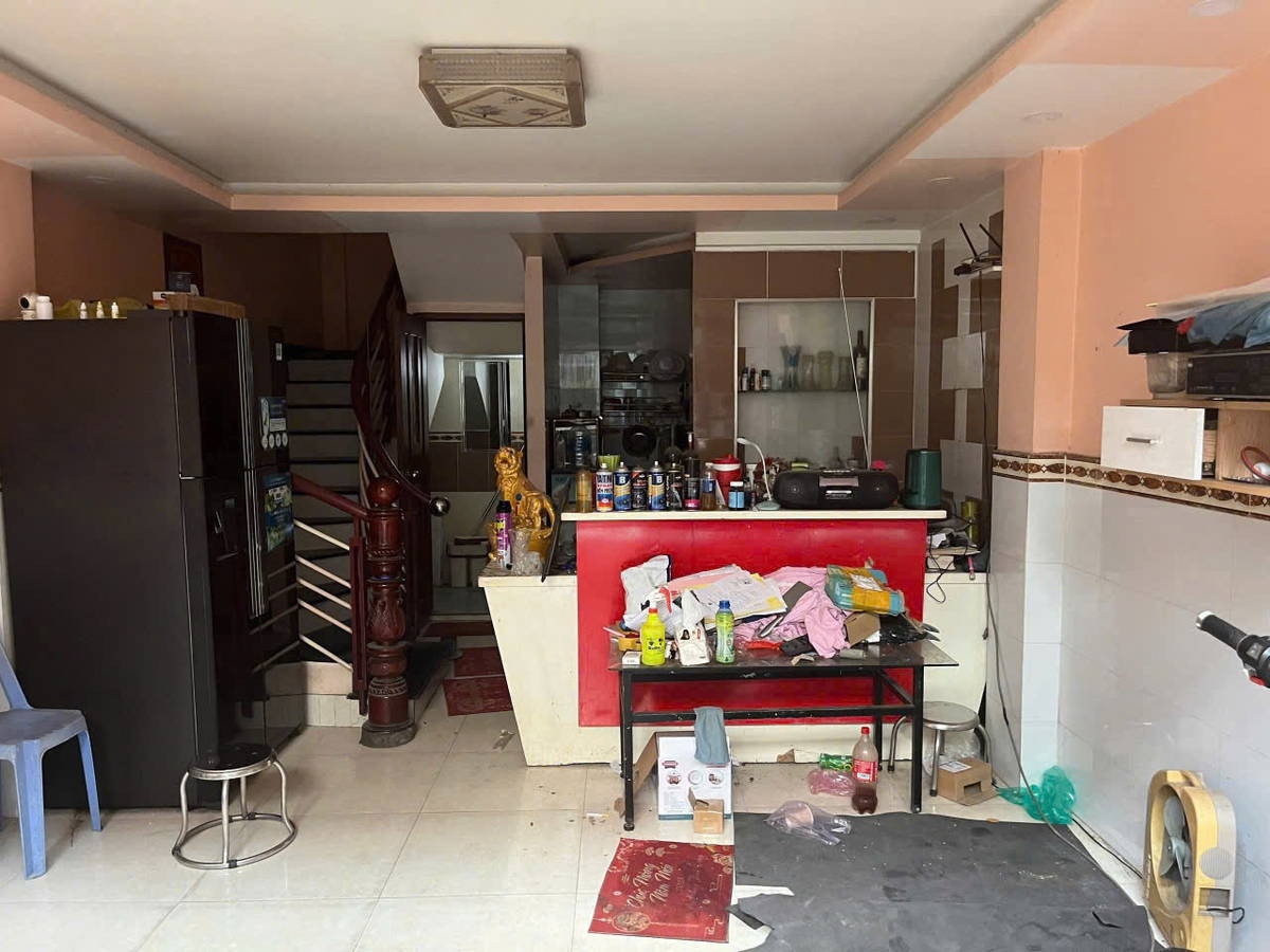 Bán nhà 5 tầng hẻm xe hơi Tân Kỳ Tân Quý, 44m2, gần AEON, chỉ 5.55 tỷ TL