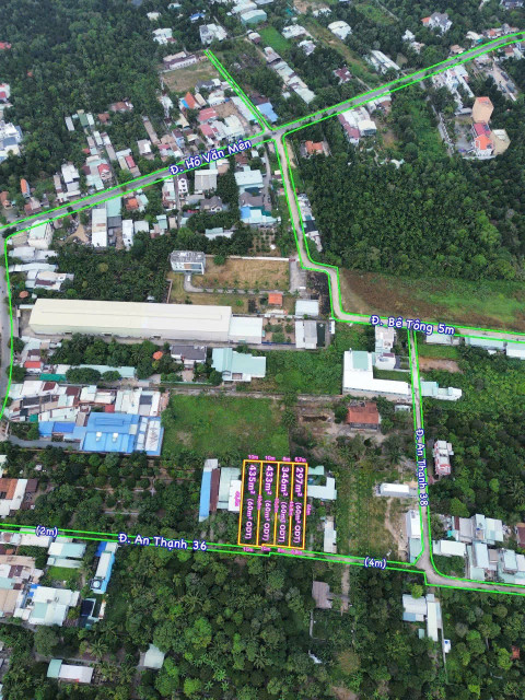 Mặt tiền an Thạnh 36 giá rẻ