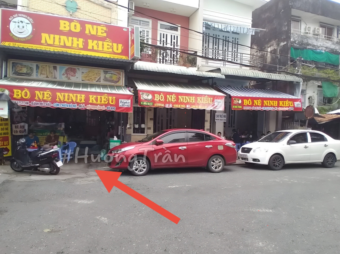 BÁN NHÀ TRỆT LỬNG BÊ TÔNG, MẶT TIỀN ĐƯỜNG NGÔ HỮU HẠNH - Đối diện trường MẠC ĐỈNH CHI