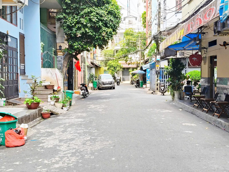 Nhà Đẹp 5 tầng, Hẻm Xe Tải 8m, Cộng Hòa, Tân Bình, 4x16m, 63m2, khoảng 13.x tỷ TL
