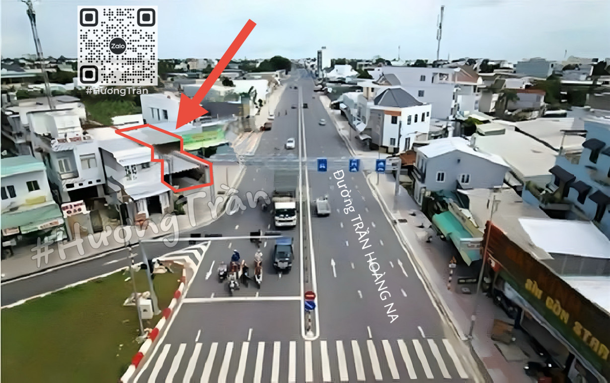 CHO THUÊ hoặc BÁN MẶT BẰNG NHÀ 260m2 KỀ GÓC MẶT TIỀN ĐƯỜNG TRẦN HOÀNG NA, P. HƯNG LỢI