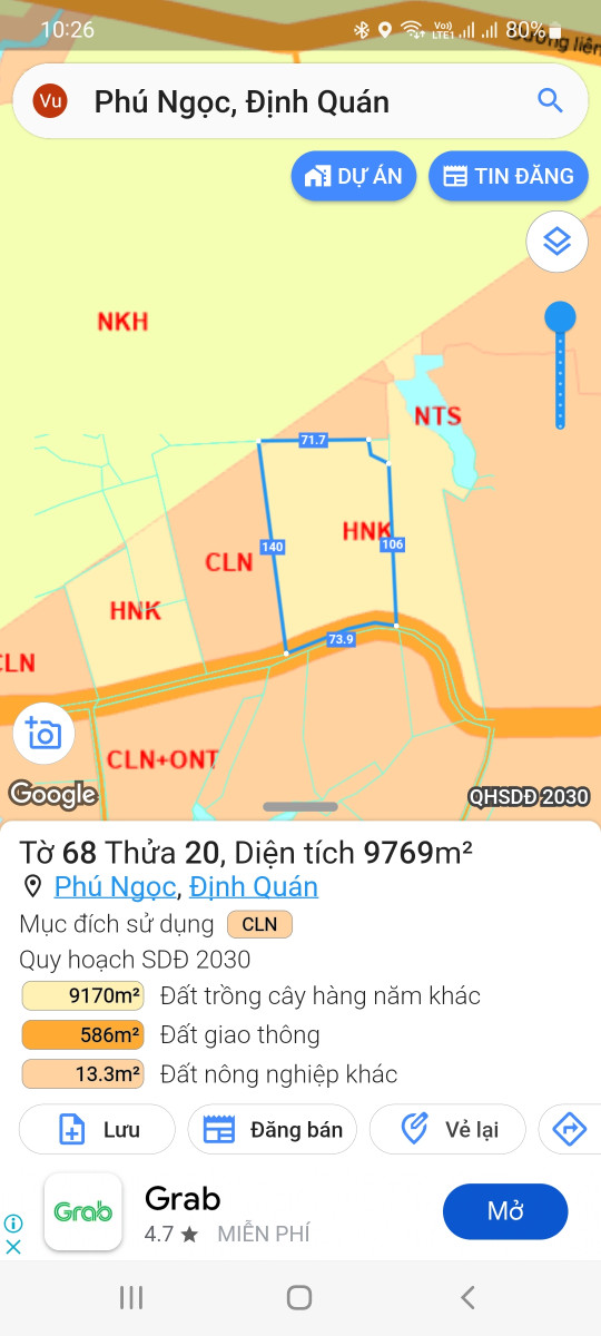 Nhà Đất Phú Ngọc Định Quán Đồng Nai