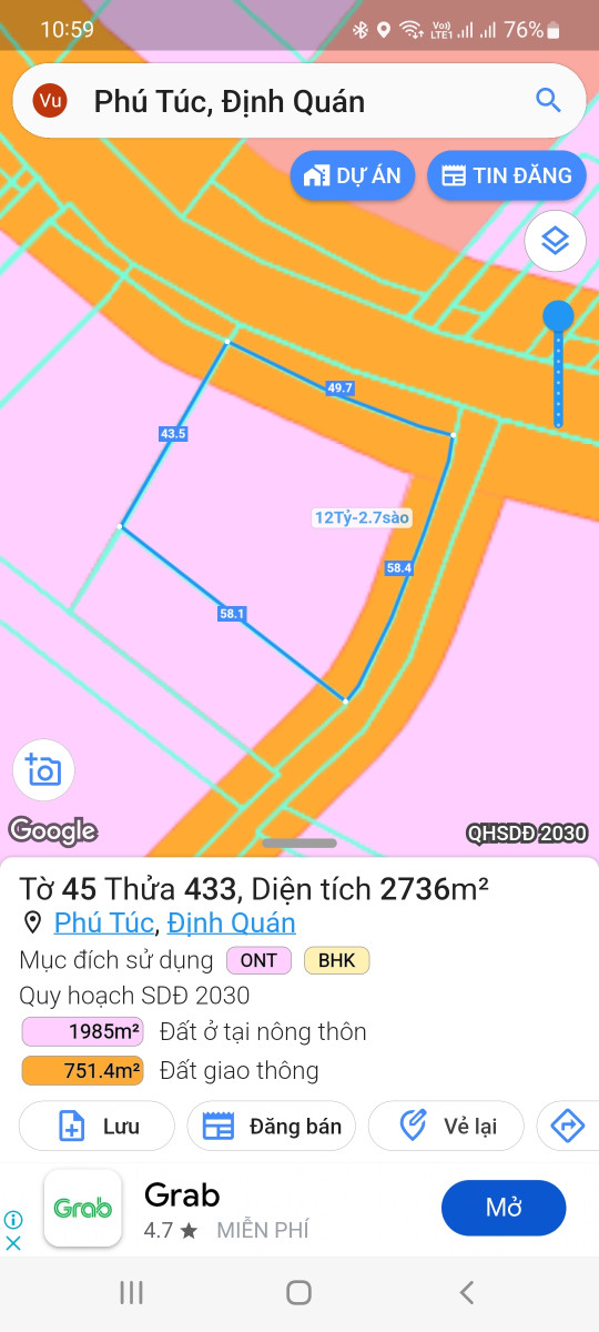 Nhà Đất Phú Túc Định Quán Đồng Nai