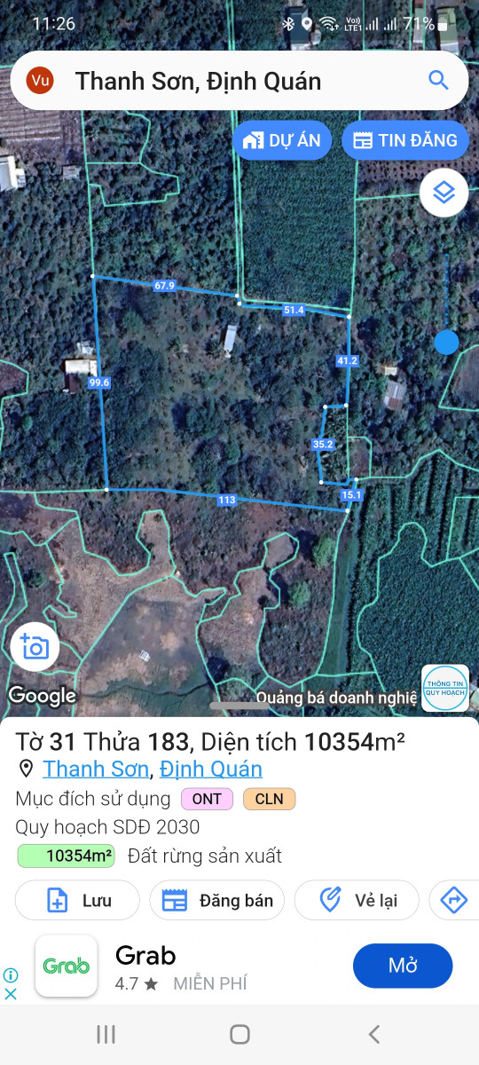 Nhà Đất Thanh Sơn Định Quán Đồng Nai