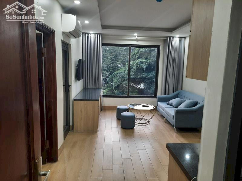 Cho thuê Căn hộ dịch vụ 1N,1K Full đồ cực Vip tại ngõ 294 Kim Mã, Ba Đình. Chỉ 8tr