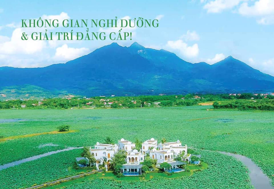 Chính chủ gửi bán biệt thự thanh liên nghỉ dưỡng Vườn Vua Thanh Thủy Phú Thọ, giá thu hồi vốn