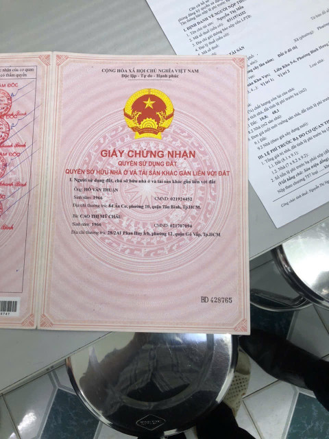 CẦN TIỀN RA NHANH LÔ ĐÂT GẦN KÊNH THAM LƯƠNG