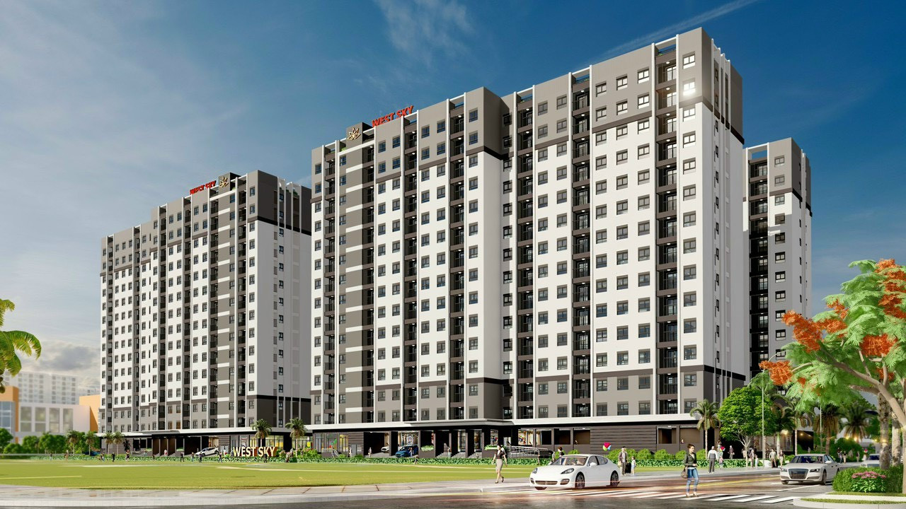 CHO THUÊ  CHUNG CƯ ECO GARDEN HUẾ tầng 8- 4tr5/tháng