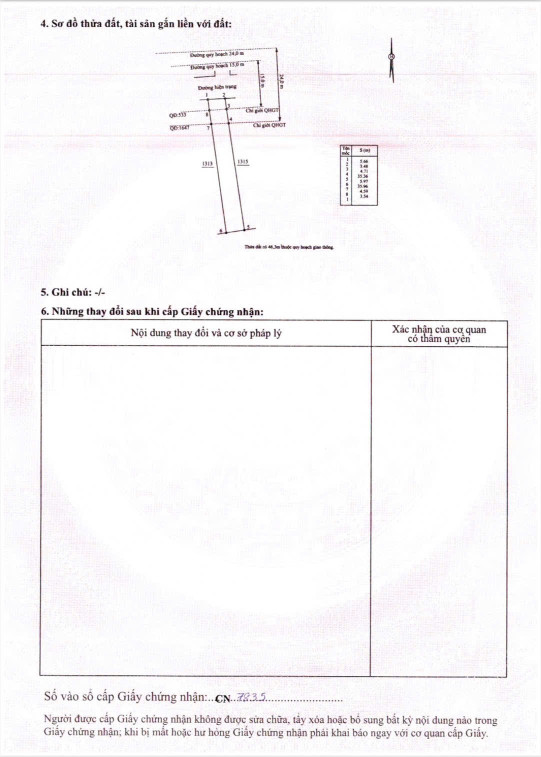 Bán lô đất Khu dân sinh xã Suối Tiên Diên Khánh