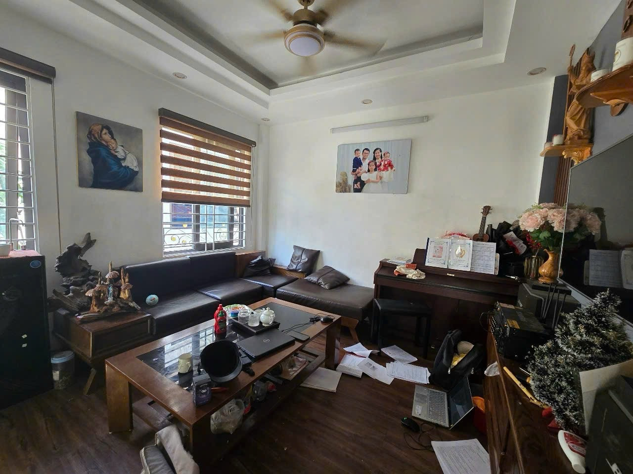 Nơi an cư lạc nghiệp lý tưởng cho gia đình. Nhà 4 tầng dân xây - lô góc tại Văn Trì, Minh Khai, Bắc Từ Liêm!
