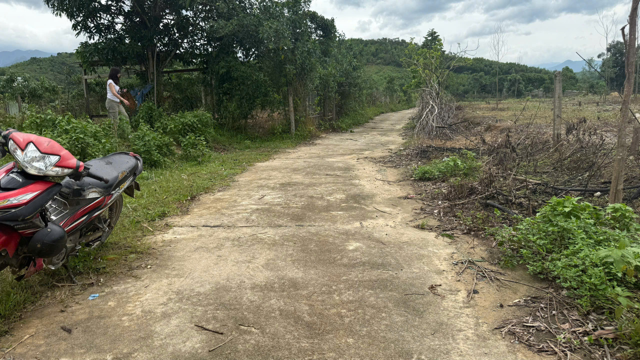 CẦU BÀ -- 6.845 M2 -- 100 M MẶT TIỀN BÊTOONG -- WIEW SÔNG -- GIÁ CHỈ 1 TỶ 700
