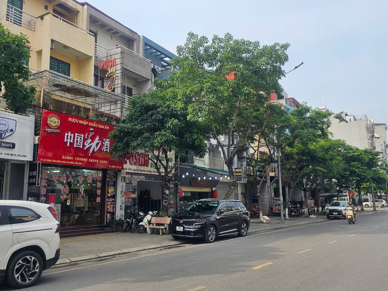 Bán nhà 4 tầng khu hud-A. Mặt đường ngọc hân công chúa
