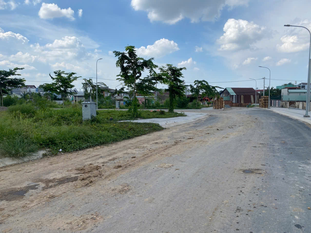 Bán Đất Xây Nhà Nghĩ Dưỡng Kế Bên KDC Bửu Hoà Đang Hoàn Thiện