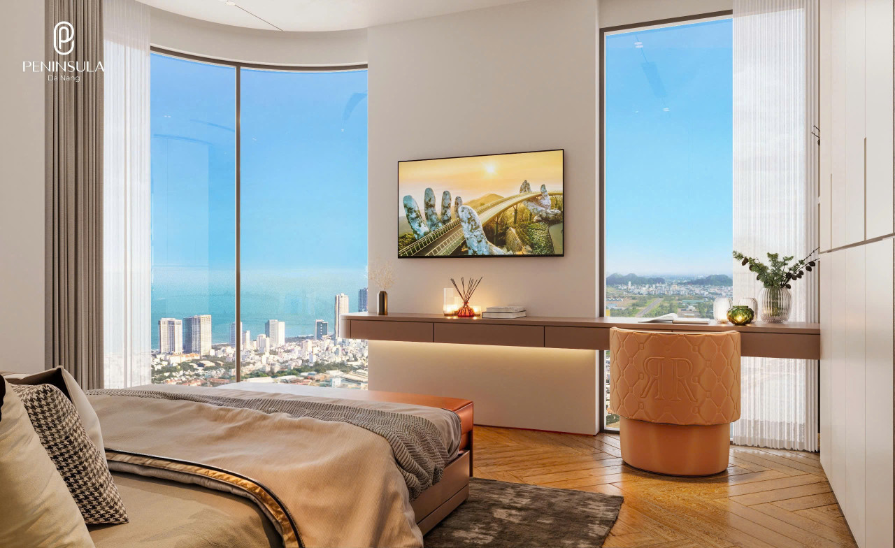 PENINSULA ĐÀ NẴNG – CĂN HỘ 2PN VIEW TRIỆU ĐÔ, GIÁ CHỈ TỪ 4 TỶ!