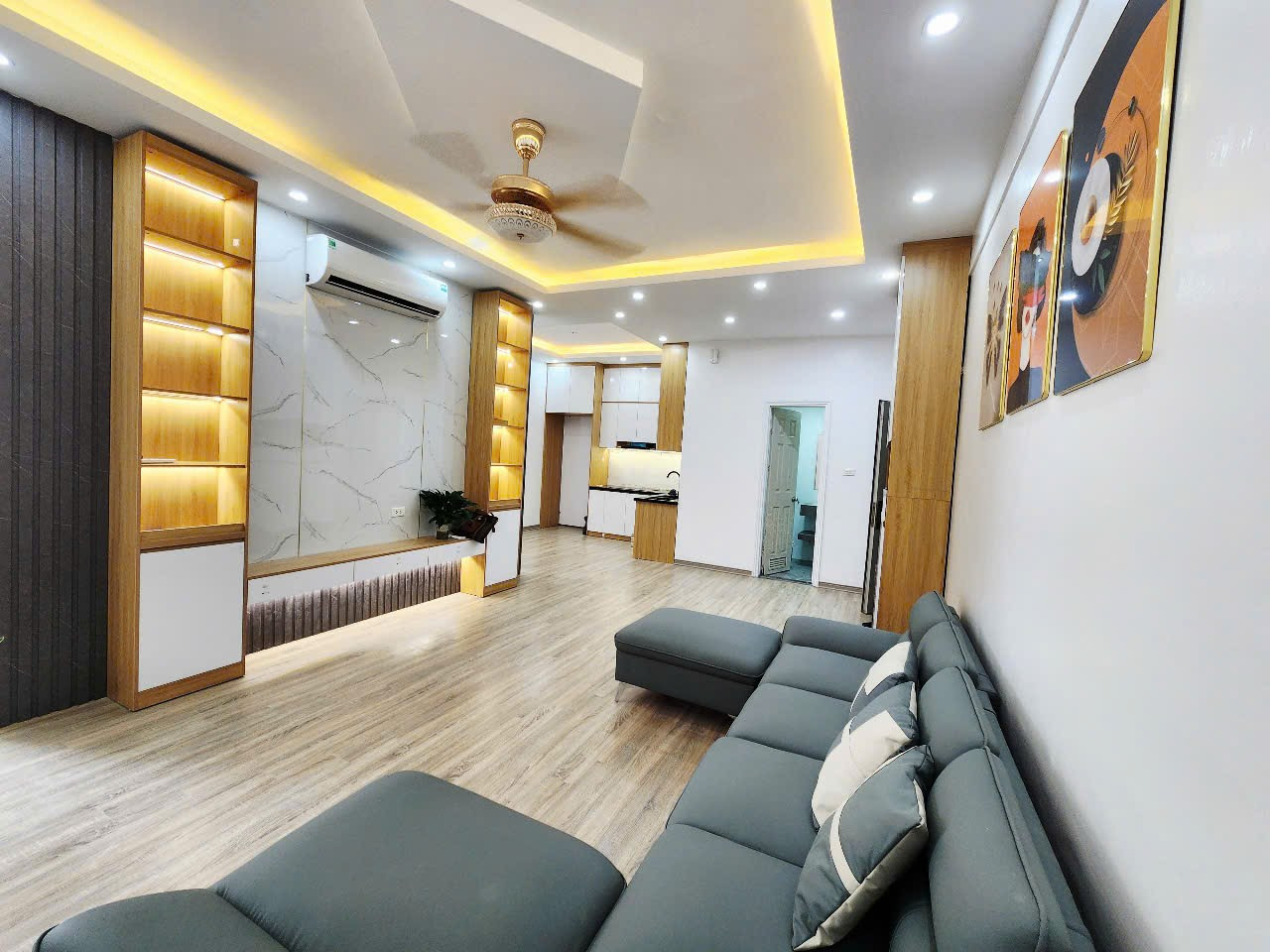 Cần bán chung cư 3 ngủ tại khu đô thị Văn Khê