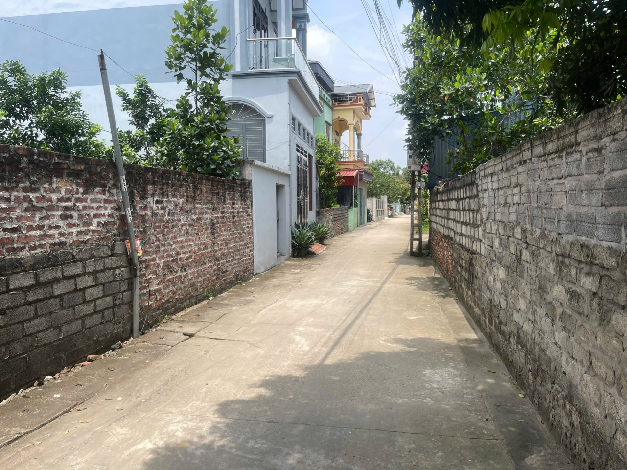 Đất An Tiến 2 mặt ngõ