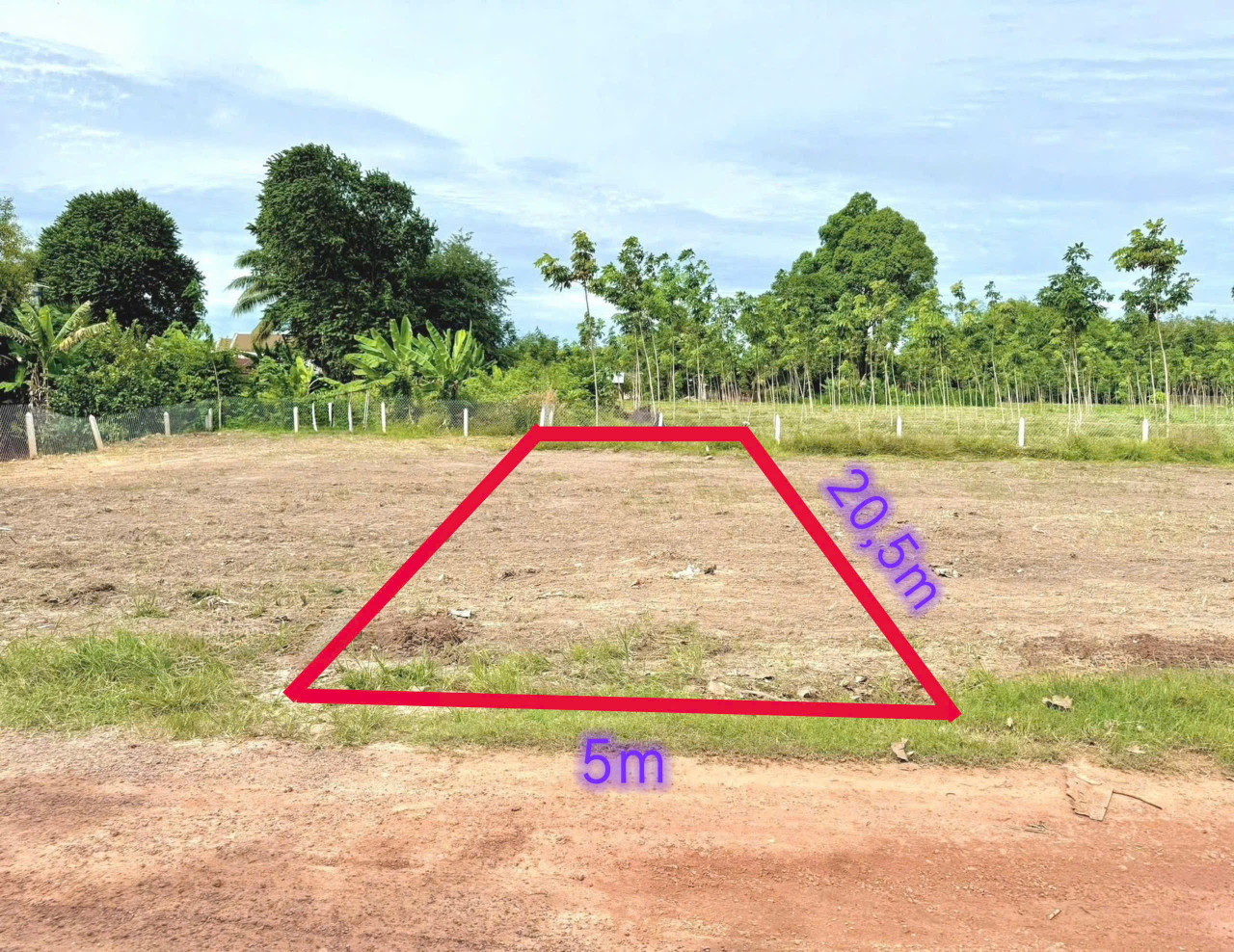 Chính chủ bán đất đối diện KCN Hưng Thuận 103m2 full TC-giá:585tr TX Trảng Bàng