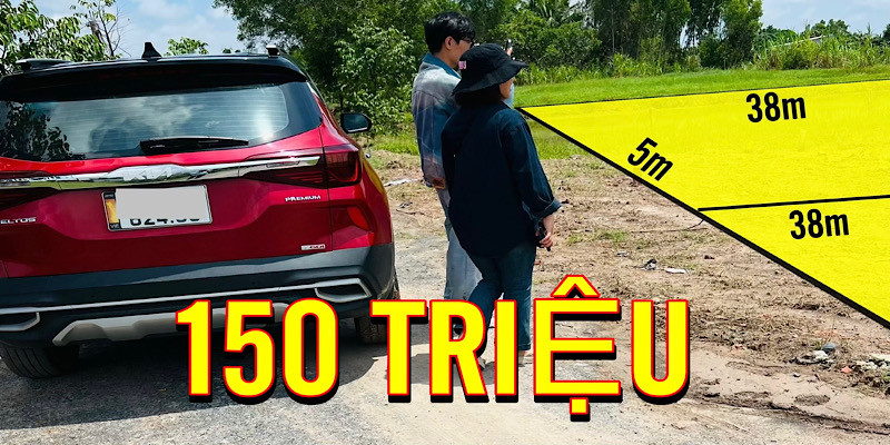 150tr sang sổ full thổ 189m2, còn lại trả dần