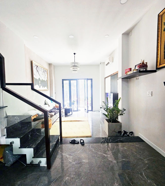 Nhà Hẻm Xe Hơi, Phạm Phú Thứ, Tân Bình, 4.1x13m, 54m2, chỉ 8.x tỷ TL