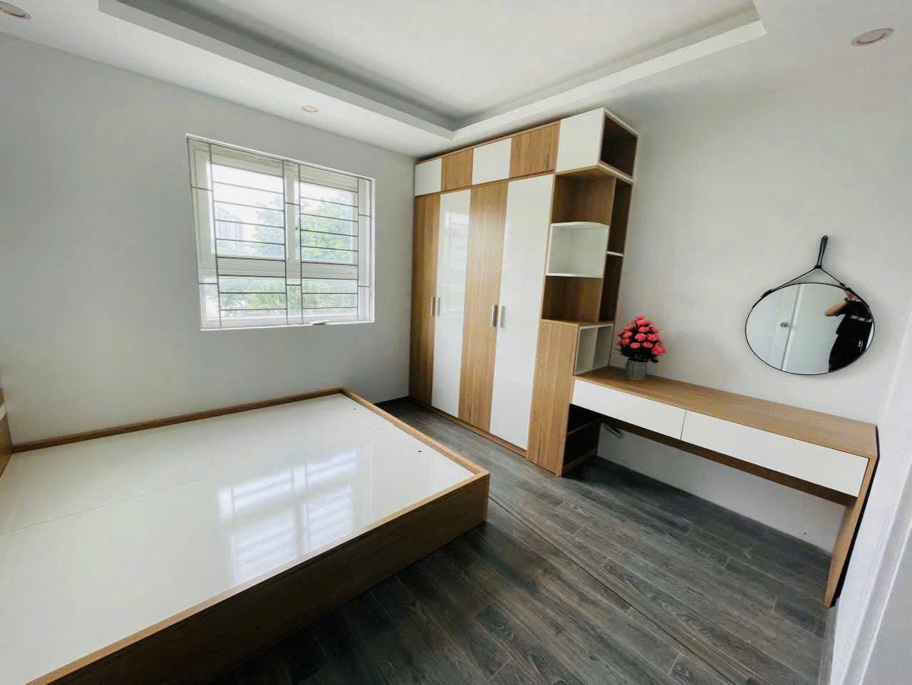 Bán căn hộ 70m², giá 2 tỷ 3xxtr, chung cư Thanh Hà  full nội thất