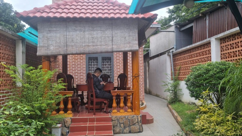 🌿 Siêu Phẩm Biệt Thự Mini– Có Hồ Cá, Nhà Chòi Thư Giãn – Hẻm Ô Tô 5m