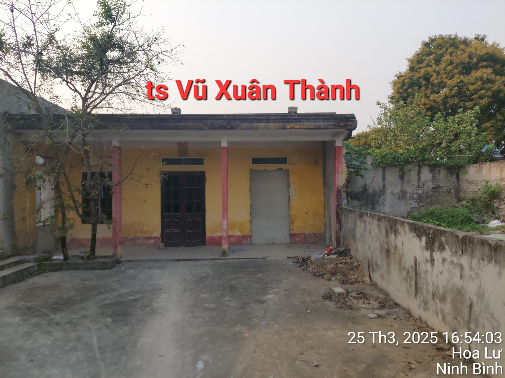1 TỶ ĐƯỢC NGAY 200M ĐẤT KÈM NHÀ TẠI NINH VÂN, HOA LƯ, NINH BÌNH