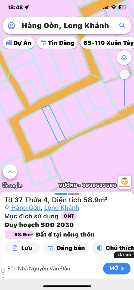⚡️ Vợ Chồng Son Ơi! Ngôi Nhà "Vừa Tầm Tay" Ở Hàng Gòn Long Khánh Đã Có Mặt! ⚡️ chỉ #600tr