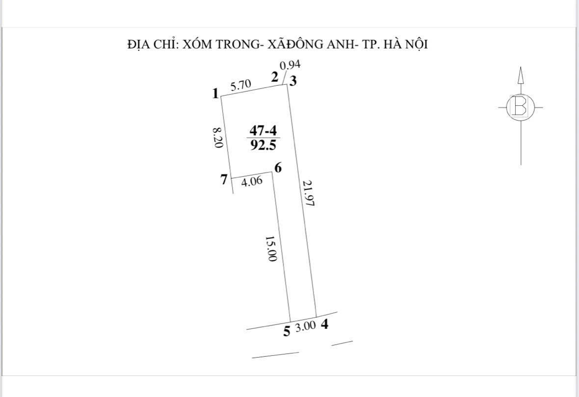 Nhỉnh hơn 3,x tỷ các bác sở hữu 92.5 m2 tại trung tâm quận 1 Uy nỗ