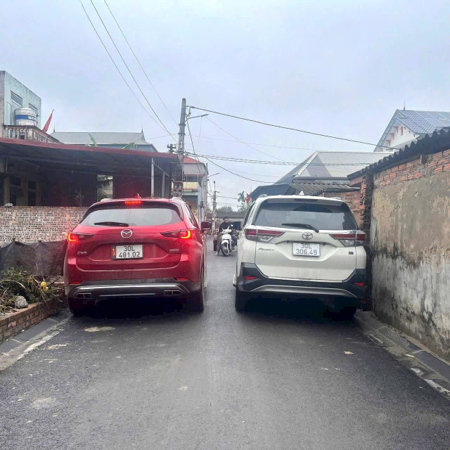 Bán 84,6m2 đất Đường Nhạn Thư Lâm (Xuân Nộn cũ) đường 2 ô tô tránh giá chỉ 61tr có TL