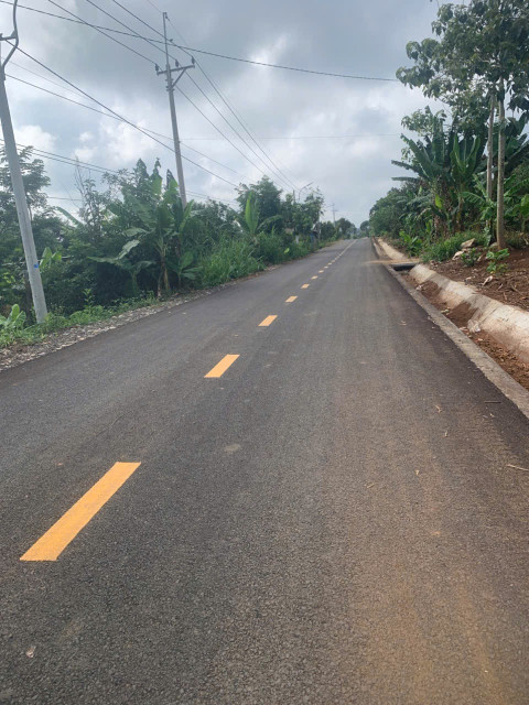 có lô thổ cư 24,5 m ngang nở hậu 33,8m
