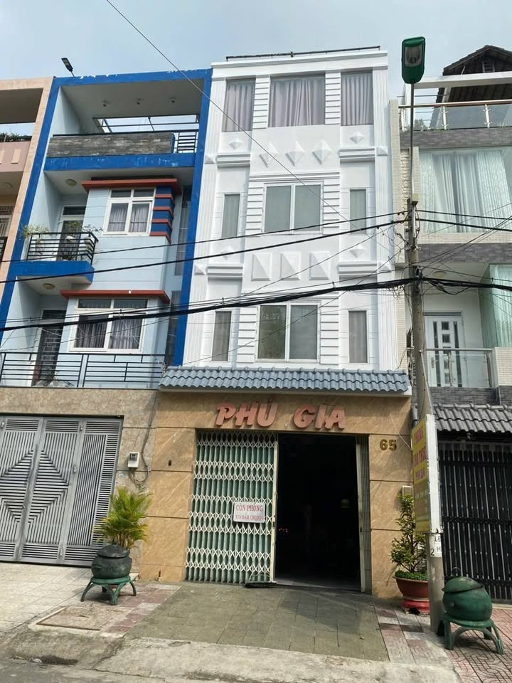 Bán nhà mặt tiền đường 1C Bình Trị Đông B, Bình Tân giá 12,7t, cho thuê dòng tiền 50tr 1 tháng