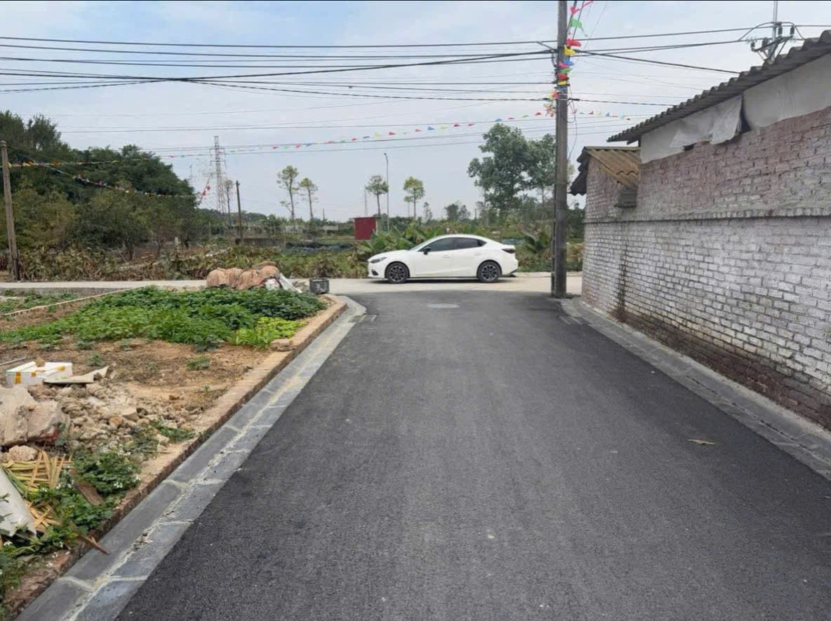 Bán 100m2 đất Đình Trung Thư Lâm giá 6x tr đường ô tô tránh nhau full thổ cư