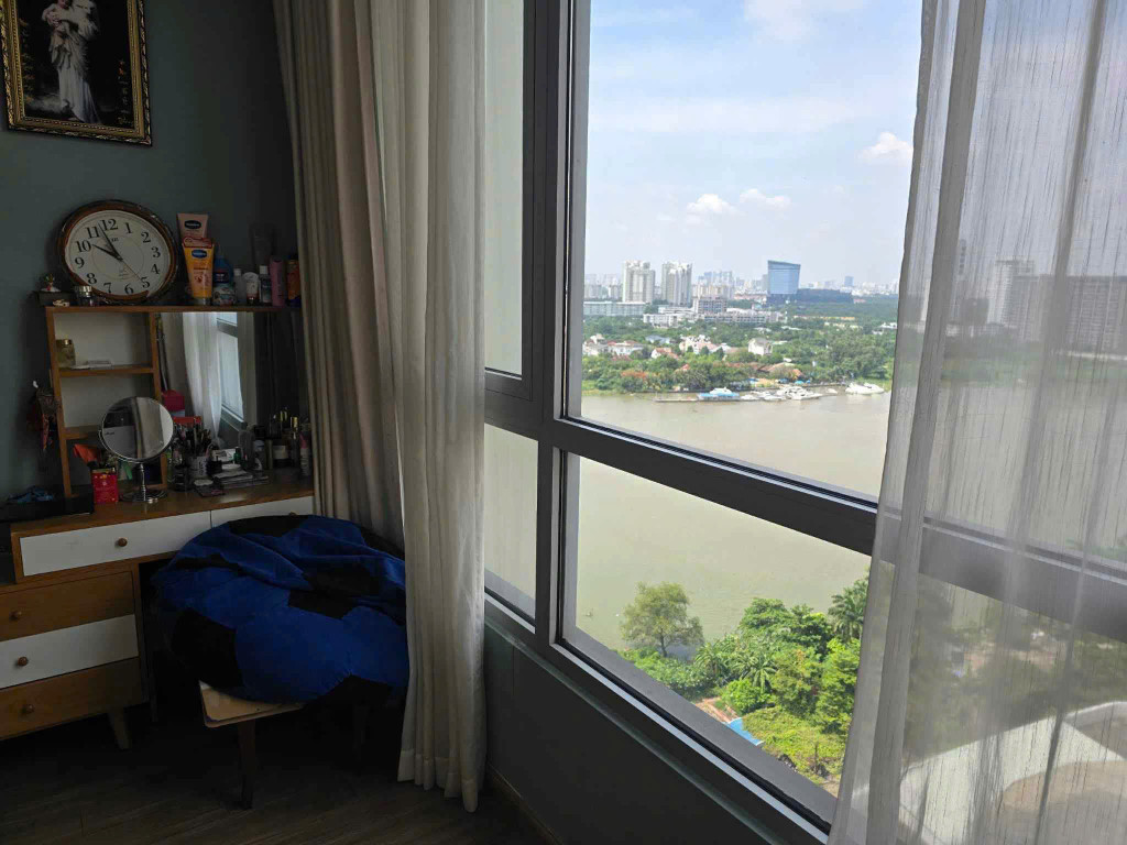 BDS HVL Chính chủ Cho thuê Căn hộ cao cấp Vinhome Central Park  có view sông trực diện xem pháo hoa.