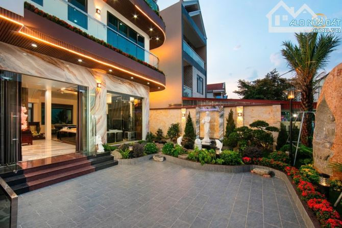 Bán biệt thự, villa nghỉ dưỡng, kinh doanh Thanh Thuỷ, Phú Thọ, 1000m2, 5 tầng, thang máy,