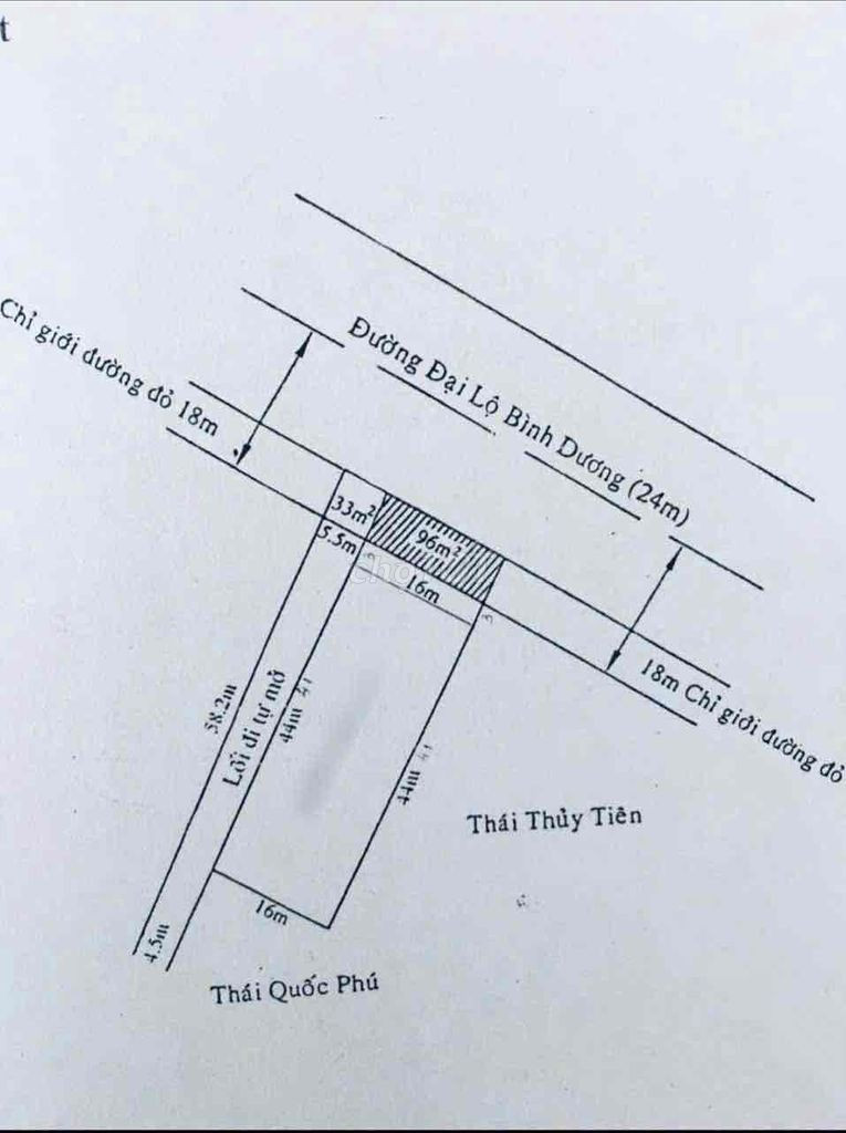 MT Quốc Lộ 13 Phường Thủ Dầu Một-HCM Ngay ngã 4 địa chất…. Góc 2 mặt t