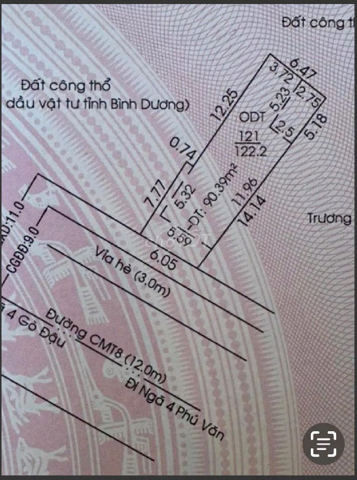 Mặt tiền Cách Mạng Tháng 8, vị trí kinh doanh tốt, giá TỐT NHANH TAY